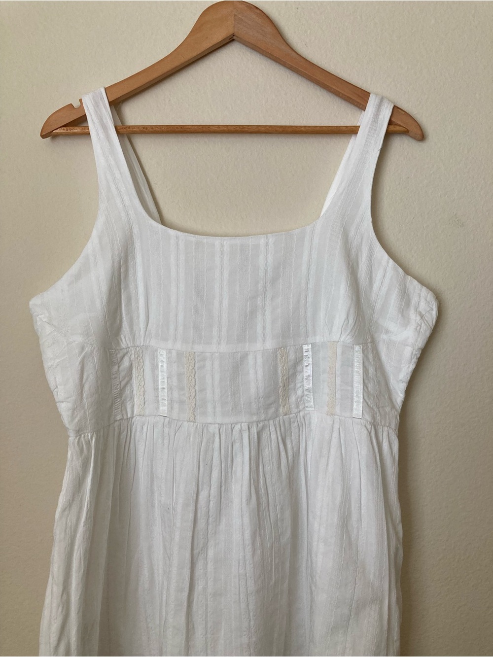 Princess Polly Lorinda Organic Cotton Minidress | New Without Tags - Picture 7 of 10